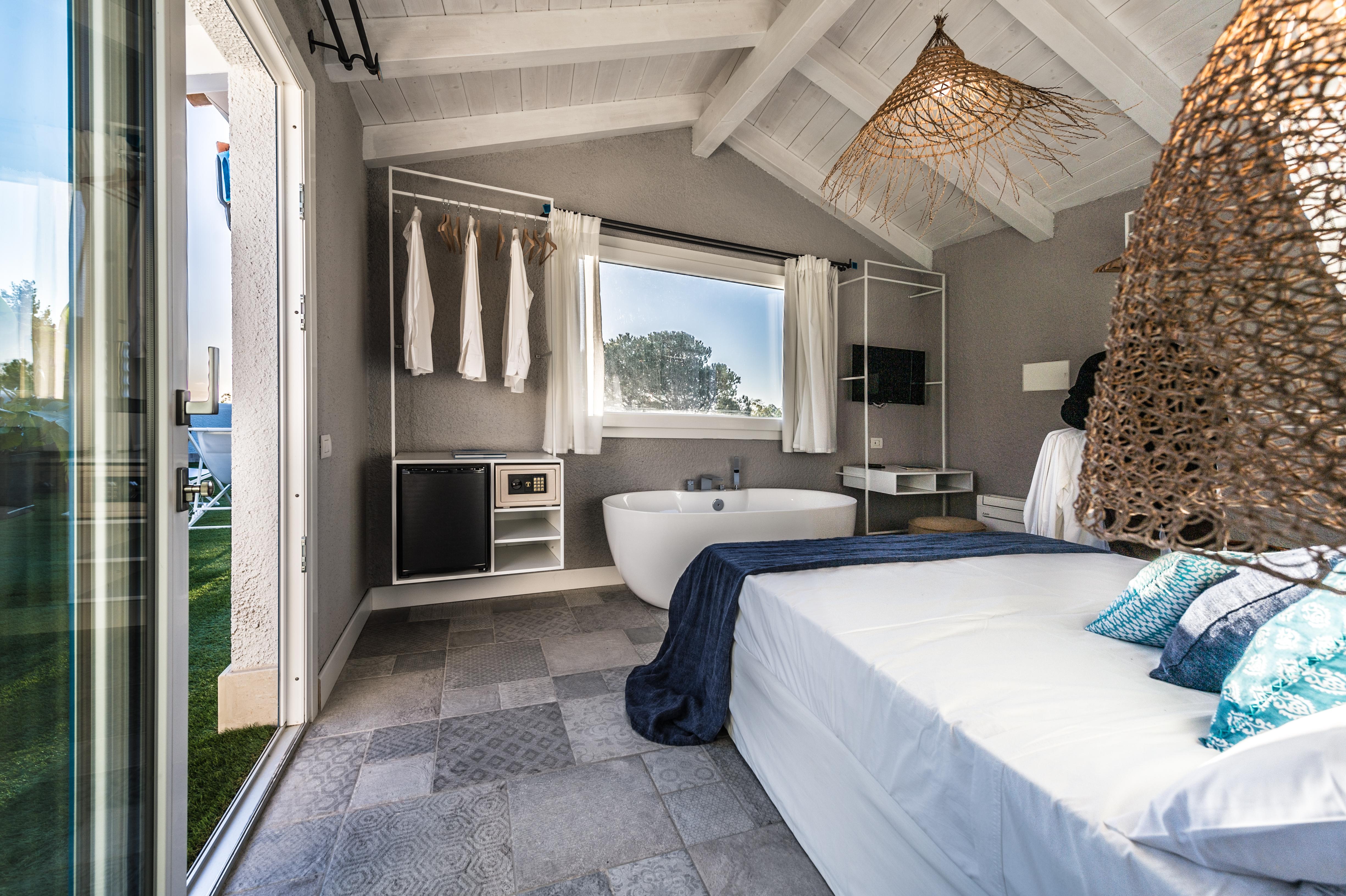Boutique Hotel Capo Blu Santa Margherita di Pula Exterior foto