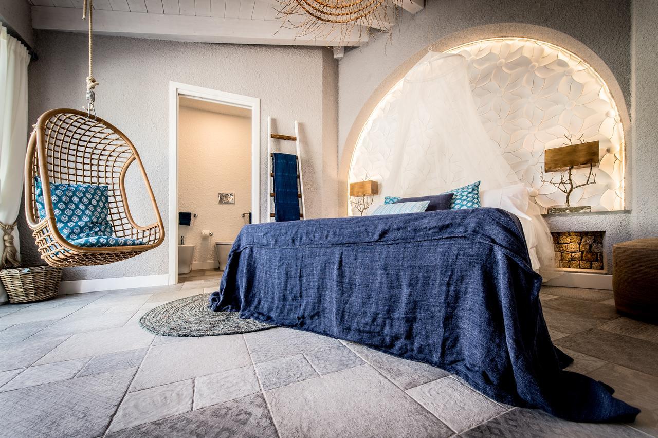 Boutique Hotel Capo Blu Santa Margherita di Pula Exterior foto