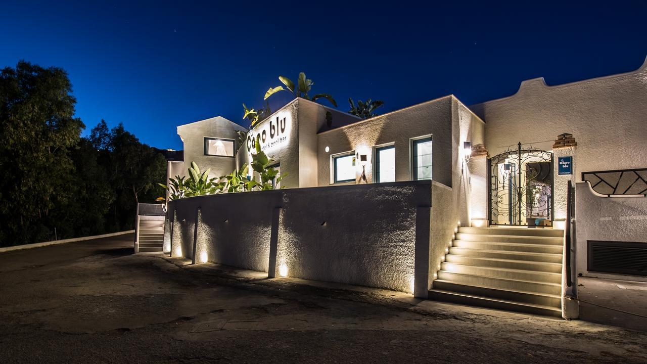 Boutique Hotel Capo Blu Santa Margherita di Pula Exterior foto