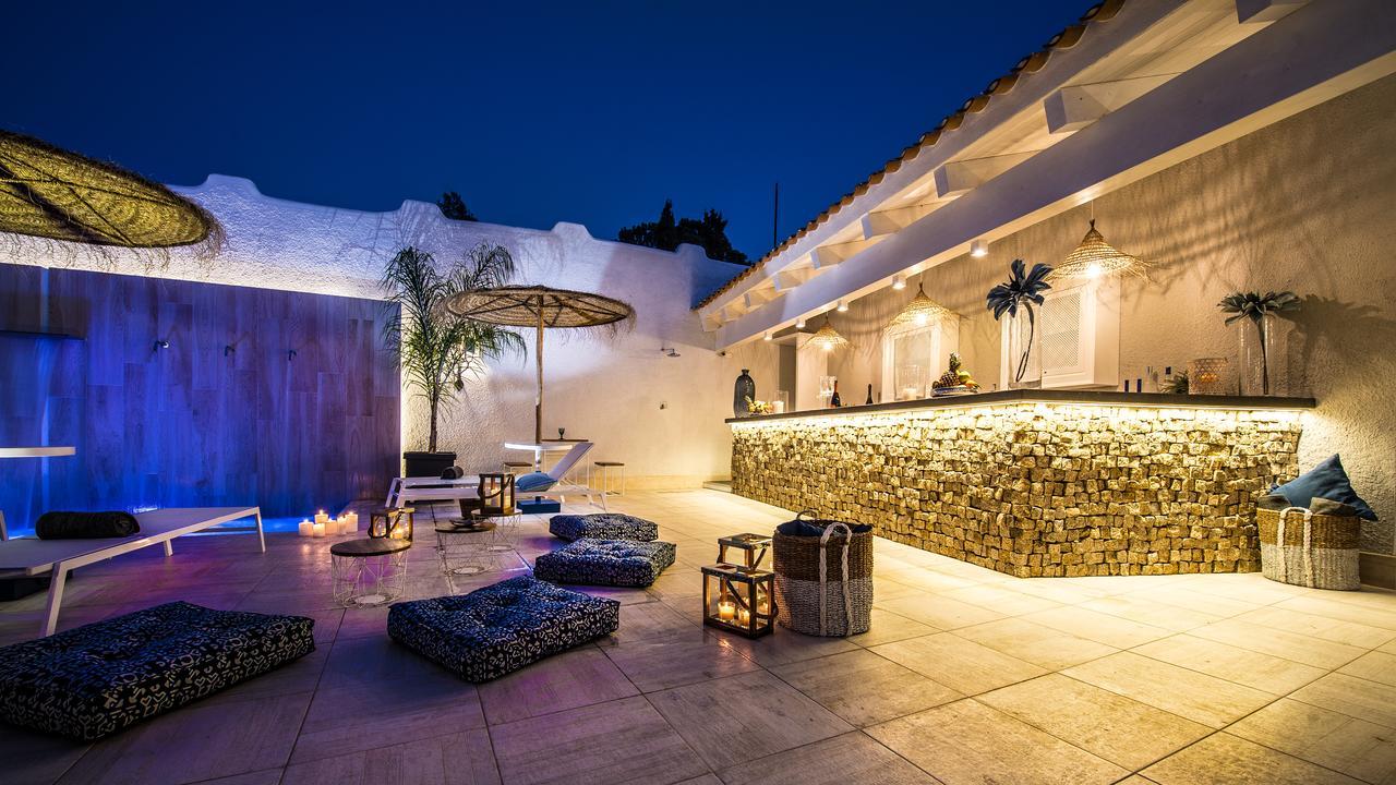 Boutique Hotel Capo Blu Santa Margherita di Pula Exterior foto