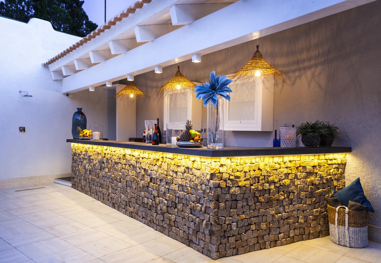 Boutique Hotel Capo Blu Santa Margherita di Pula Exterior foto