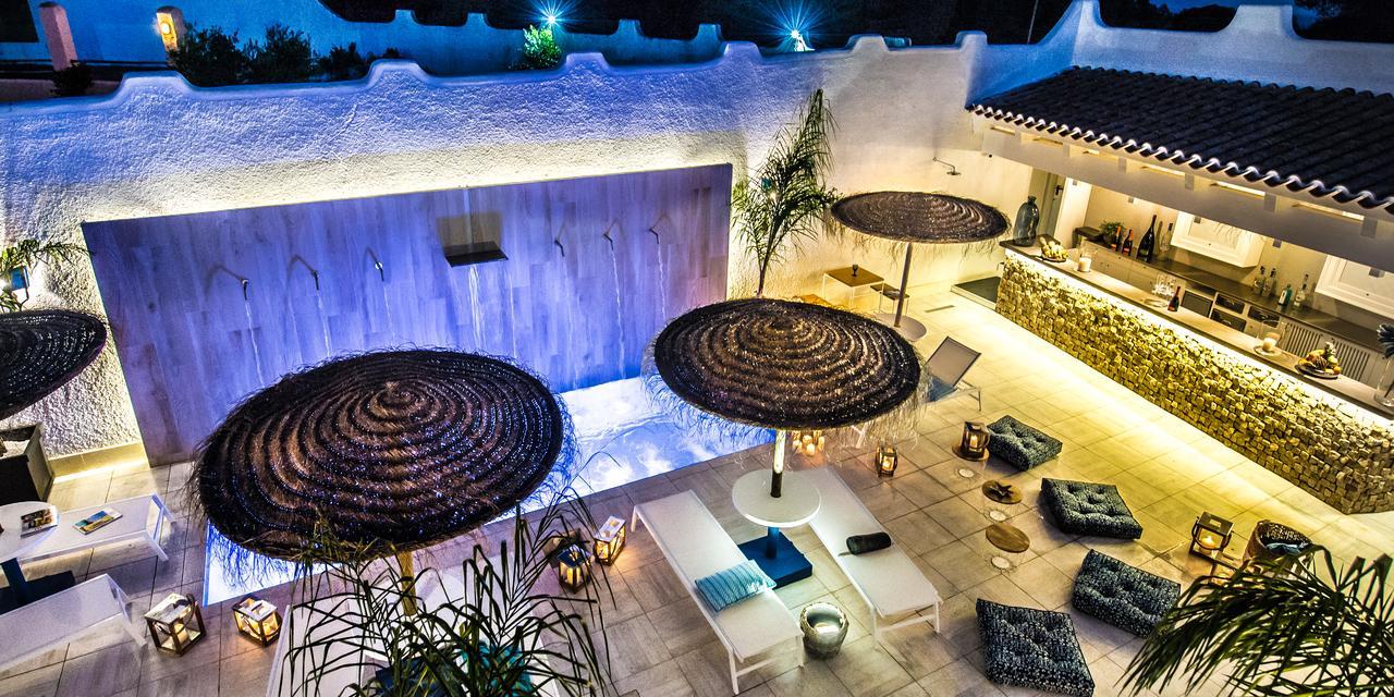 Boutique Hotel Capo Blu Santa Margherita di Pula Exterior foto