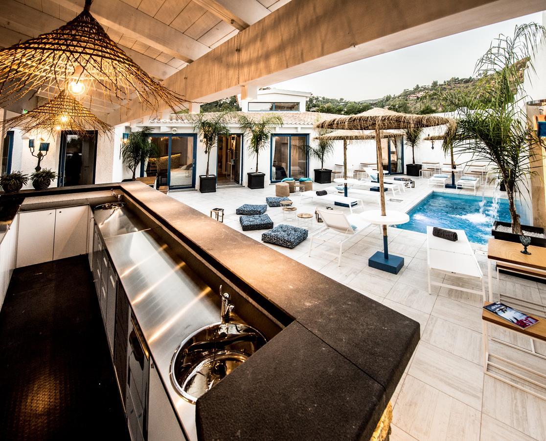 Boutique Hotel Capo Blu Santa Margherita di Pula Exterior foto