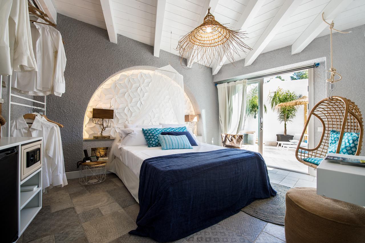 Boutique Hotel Capo Blu Santa Margherita di Pula Exterior foto