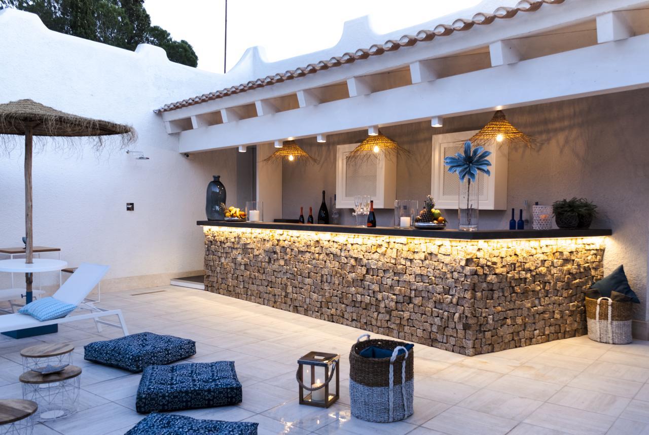 Boutique Hotel Capo Blu Santa Margherita di Pula Exterior foto