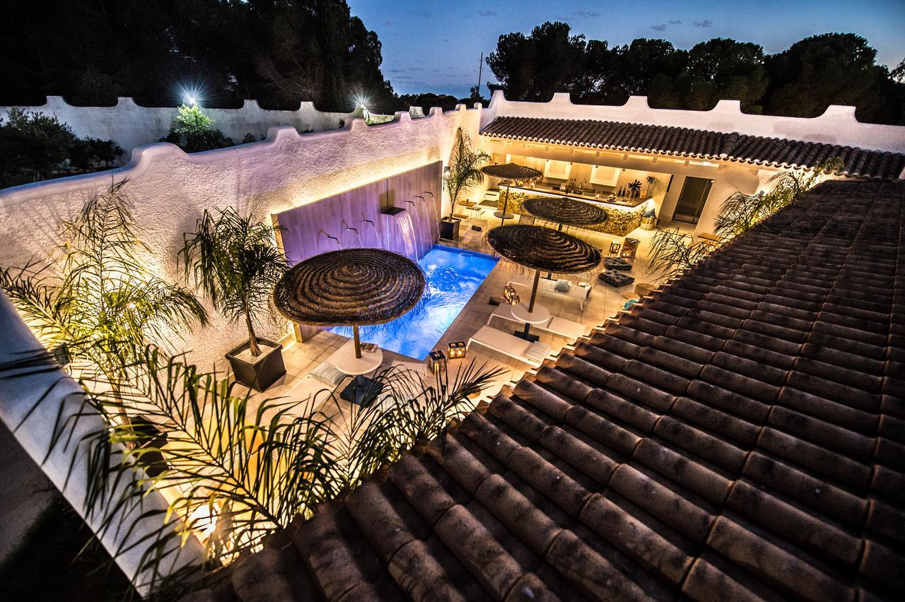 Boutique Hotel Capo Blu Santa Margherita di Pula Exterior foto