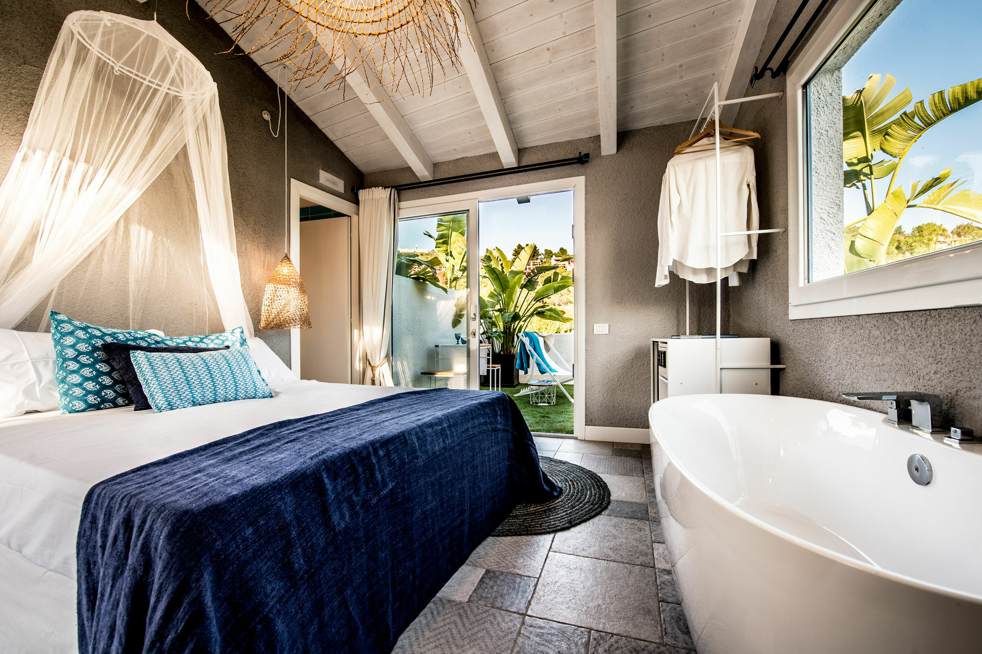 Boutique Hotel Capo Blu Santa Margherita di Pula Exterior foto